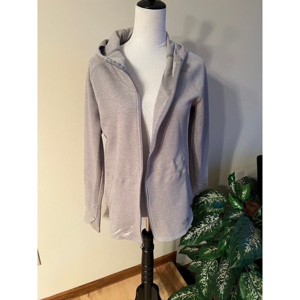 The North Face Grey Sweatshirt